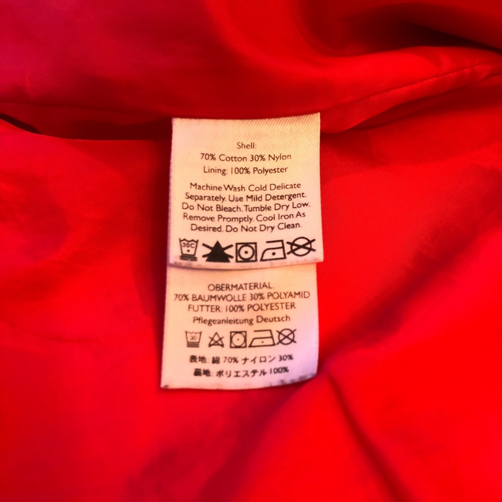 Eddie Bauer Lightweight Rain Jacket - Picture 8 of 9